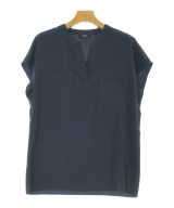 Theory（セオリー）ブラウス 紺 サイズ:S レディース/2200651010054