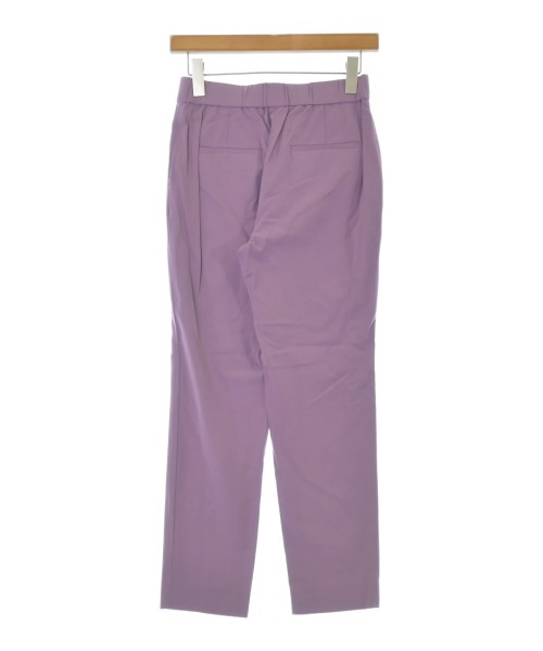 theory luxe（セオリーリュクス）スラックス 紫 サイズ:36(S位) レディース/2200649862061