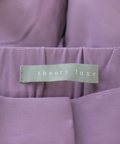 theory luxe（セオリーリュクス）スラックス 紫 サイズ:36(S位) レディース/2200649862061