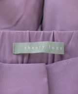 theory luxe（セオリーリュクス）スラックス 紫 サイズ:36(S位) レディース/2200649862061