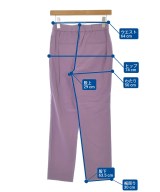 theory luxe（セオリーリュクス）スラックス 紫 サイズ:36(S位) レディース/2200649862061