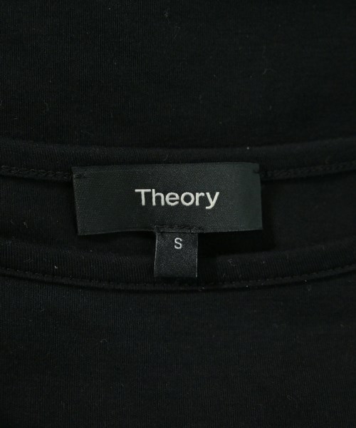 Theory（セオリー）Tシャツ・カットソー 黒 サイズ:S レディース/2200653289069