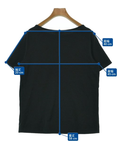 Theory（セオリー）Tシャツ・カットソー 黒 サイズ:S レディース/2200653289069