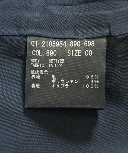 Theory（セオリー）ワンピース 紺 サイズ:00(XS位) レディース/2200656963089