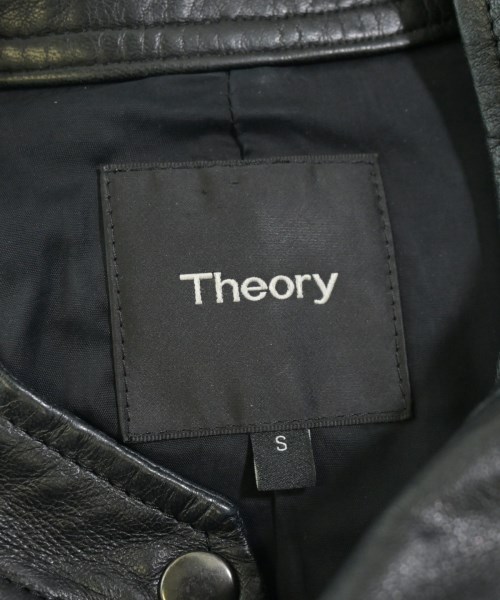 Theory（セオリー）ライダース 黒 サイズ:S レディース/2200641254048