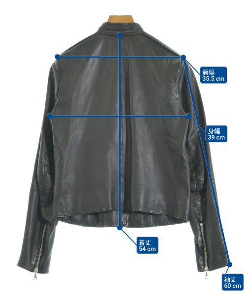 Theory（セオリー）ライダース 黒 サイズ:S レディース/2200641254048