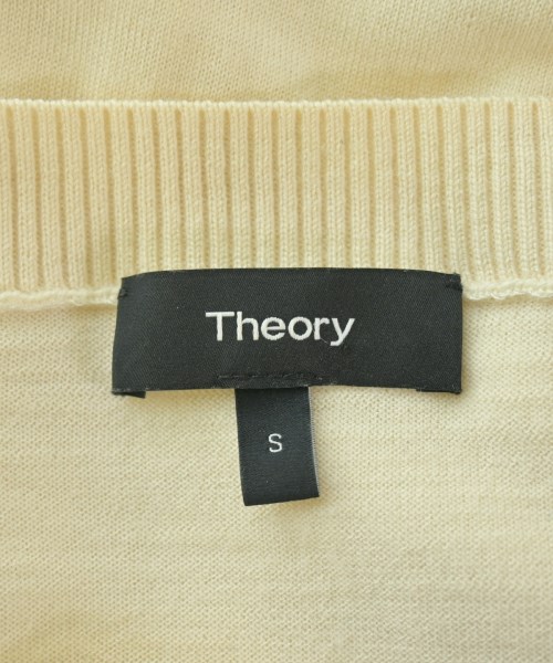 Theory（セオリー）ニット・セーター 白 サイズ:S レディース/2200652209020