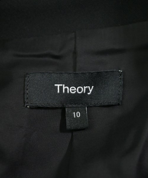 Theory（セオリー）テーラードジャケット 黒 サイズ:10(XXL位) レディース/2200657022020