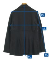 Theory（セオリー）テーラードジャケット 黒 サイズ:10(XXL位) レディース/2200657022020