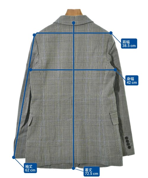 Theory（セオリー）カジュアルジャケット 白 サイズ:4(L位) レディース/2200657127039