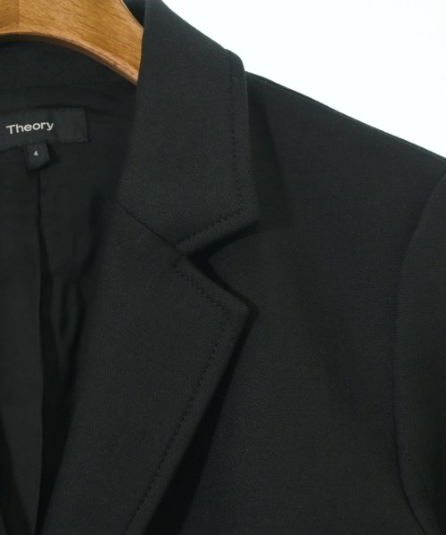 Theory（セオリー）チェスターコート 黒 サイズ:4(L位) レディース/2200657127053