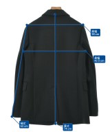 Theory（セオリー）チェスターコート 黒 サイズ:4(L位) レディース/2200657127053