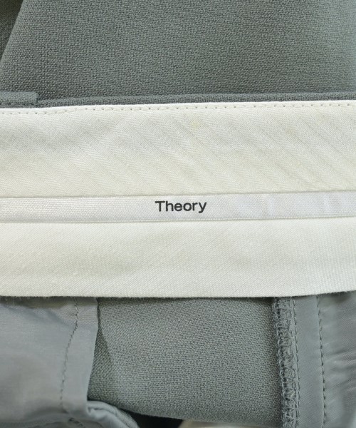 Theory（セオリー）スラックス カーキ サイズ:4(L位) レディース/2200657127060