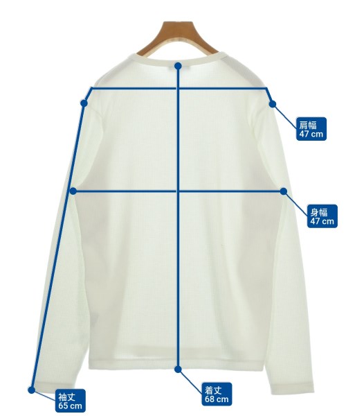 Theory（セオリー）Tシャツ・カットソー 白 サイズ:M レディース/2200652438390