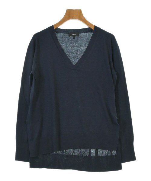 Theory(セオリー)ニット・セーター 紺 サイズ:S/2200657209162