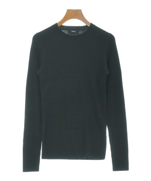 Theory(セオリー)ニット・セーター 黒 サイズ:S/2200657209186