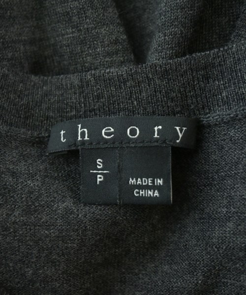 Theory（セオリー）ニット・セーター グレー サイズ:S レディース/2200657209193