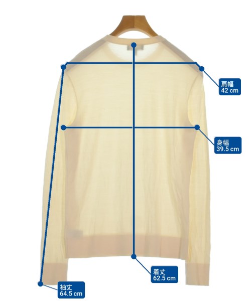 Theory（セオリー）ニット・セーター ベージュ サイズ:XS メンズ/2200657481025