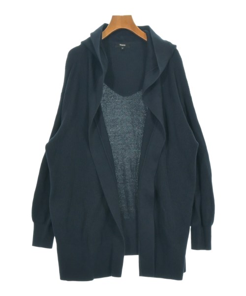 Theory(セオリー)カーディガン 紺 サイズ:M/2200654961025