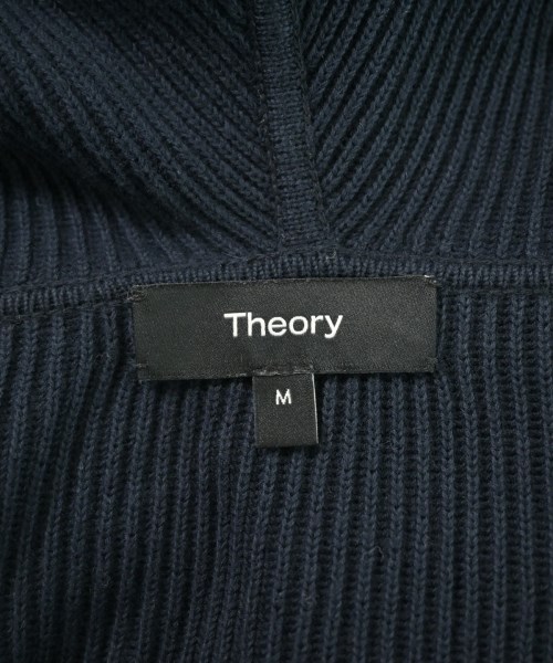 Theory（セオリー）カーディガン 紺 サイズ:M レディース/2200654961025