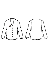 Theory（セオリー）カーディガン 紺 サイズ:M レディース/2200654961025