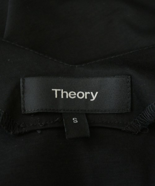 Theory（セオリー）Tシャツ・カットソー 黒 サイズ:S レディース/2200646645094