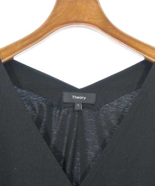 Theory（セオリー）Tシャツ・カットソー 黒 サイズ:S レディース/2200646645094