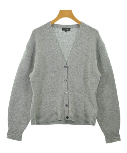 Theory(セオリー)カーディガン グレー サイズ:M/2200646645124