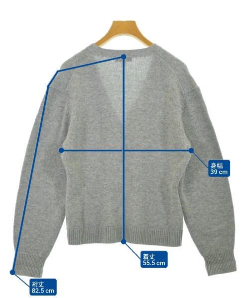 Theory（セオリー）カーディガン グレー サイズ:M レディース/2200646645124