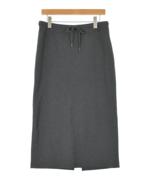 Theory(セオリー)ロング・マキシ丈スカート グレー サイズ:M/2200646645193