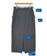 Theory（セオリー）ロング・マキシ丈スカート グレー サイズ:4(L位) レディース/2200646645216