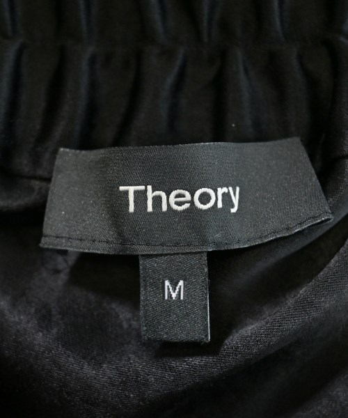 Theory（セオリー）ロング・マキシ丈スカート 黒 サイズ:M レディース/2200646645247