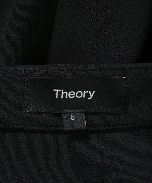 Theory（セオリー）ロング・マキシ丈スカート 黒 サイズ:6(XL位) レディース/2200646645278