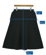 Theory（セオリー）ロング・マキシ丈スカート 黒 サイズ:L レディース/2200646645315