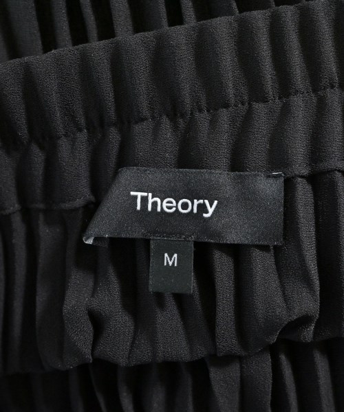 Theory（セオリー）ロング・マキシ丈スカート 黒 サイズ:M レディース/2200646645414