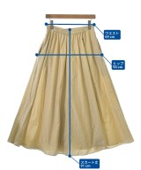 Theory（セオリー）ロング・マキシ丈スカート ベージュ サイズ:S レディース/2200646645452