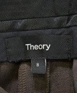 Theory（セオリー）スラックス 茶 サイズ:8(XXL位) レディース/2200646645469