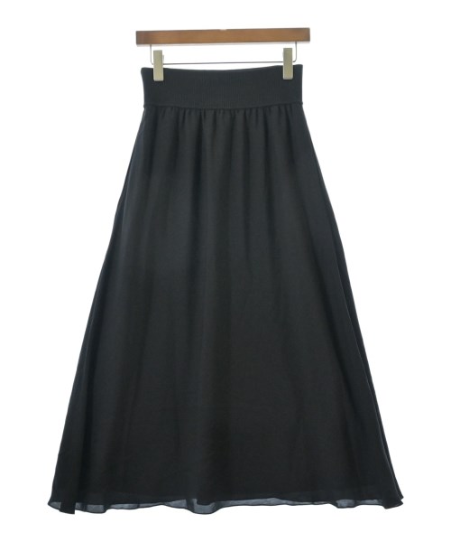 Theory（セオリー）ロング・マキシ丈スカート 黒 サイズ:S レディース/2200646645490