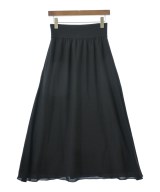 Theory（セオリー）ロング・マキシ丈スカート 黒 サイズ:S レディース/2200646645490