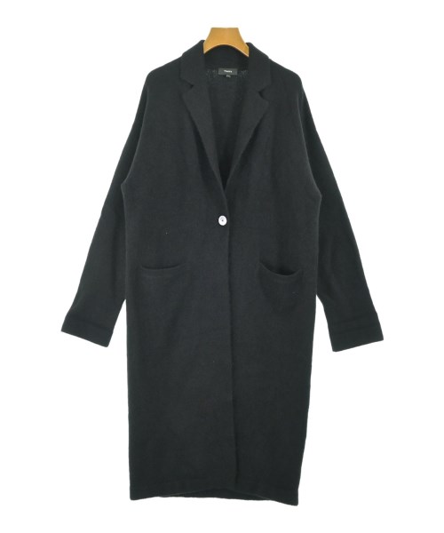 Theory(セオリー)カーディガン 黒 サイズ:S/2200646645544