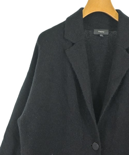 Theory（セオリー）カーディガン 黒 サイズ:S レディース/2200646645544