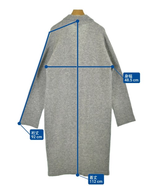 Theory（セオリー）カーディガン グレー サイズ:S レディース/2200646645575