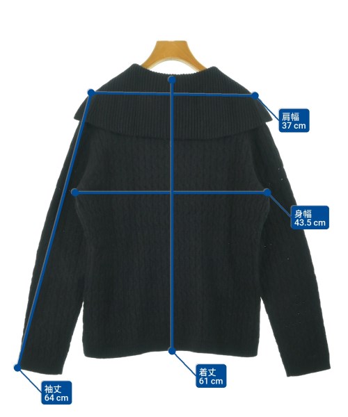 Theory（セオリー）ニット・セーター 黒 サイズ:S レディース/2200646645582