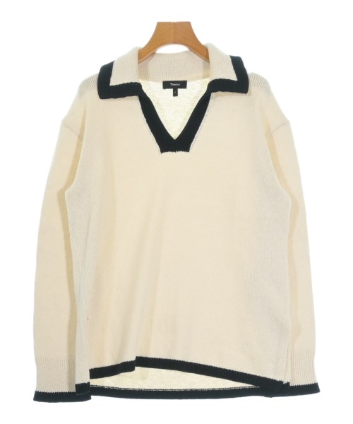 Theory(セオリー)ニット・セーター 白 サイズ:S/2200646645605