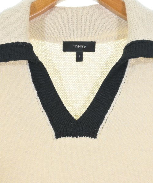 Theory（セオリー）ニット・セーター 白 サイズ:S レディース/2200646645605