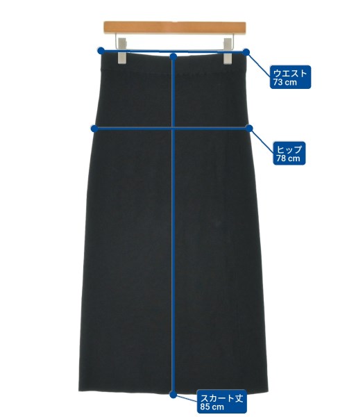 Theory（セオリー）ロング・マキシ丈スカート 黒 サイズ:M レディース/2200646645650