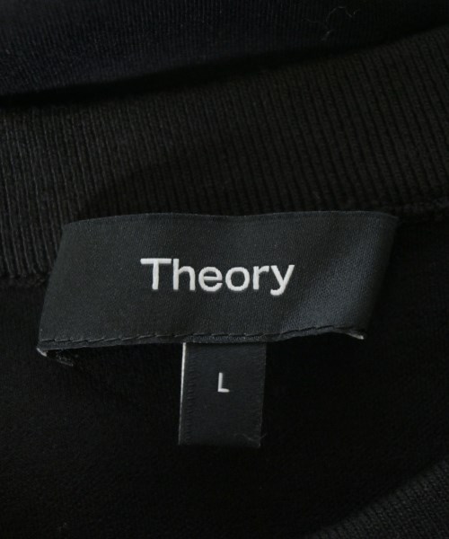 Theory（セオリー）Tシャツ・カットソー 黒 サイズ:L レディース/2200646645698