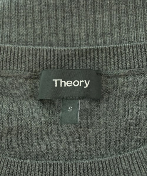 Theory（セオリー）ニット・セーター グレー サイズ:S レディース/2200646645780