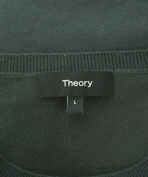 Theory（セオリー）ニット・セーター 緑 サイズ:L レディース/2200646645797