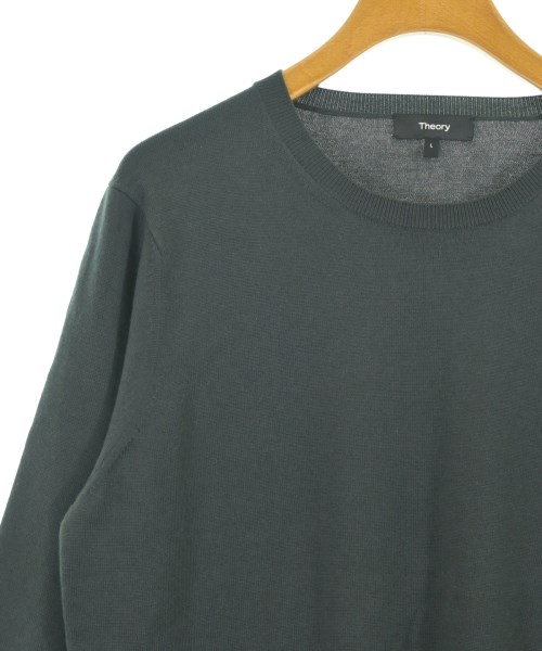 Theory（セオリー）ニット・セーター 緑 サイズ:L レディース/2200646645797